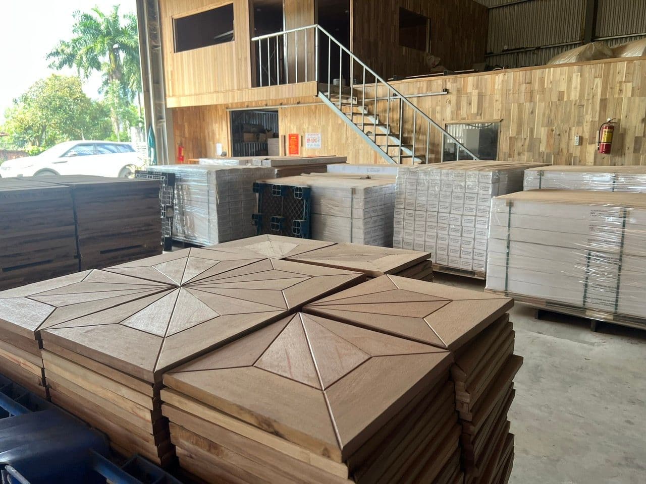 Wooden floor - Sàn Gỗ