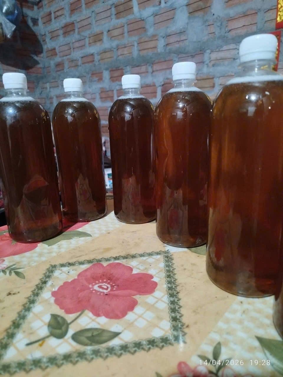 Wild forest honey